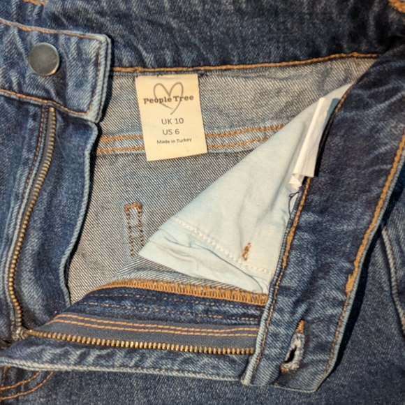People Tree Denim Shorts - Picture 3 of 7